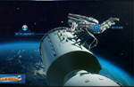 「神舟7号」宇宙飛行プロジェクトのCG動画