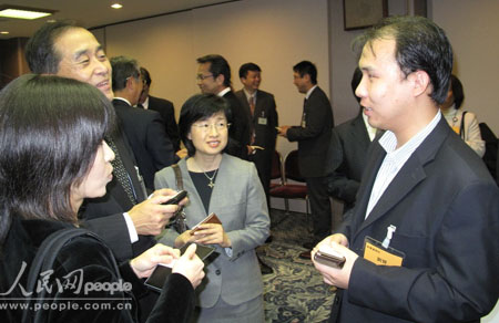 中国メディアと日本企業の交流会が東京で開催