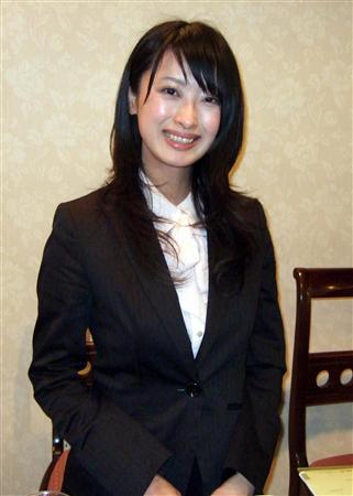 藤川ゆり市議が世界で最も美しい女性政治家に