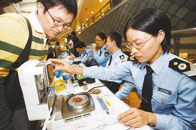 万博の食の安全を守る「新兵器」が登场