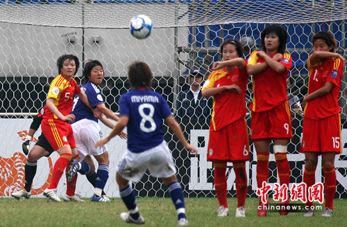 シャンシー 中国 女子 サッカー