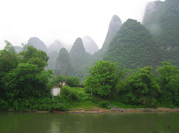 桂林:山水画の风景とおおらかな人々 (10)
