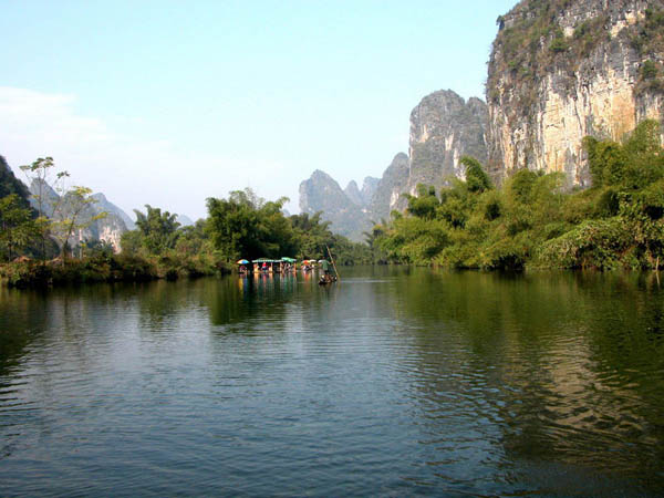 桂林:山水画の风景とおおらかな人々 (7)