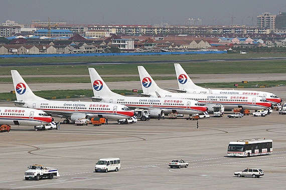 東方航空 虹橋空港でモバイルチェックインサービスをスタート