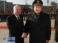 中米国防相が北京で会談