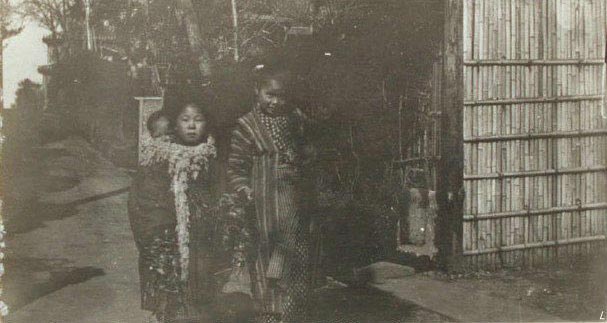 100年前の中国、日本、朝鲜の女性の写真 (10