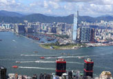 香港　都市総合競争力ランキングでトップに