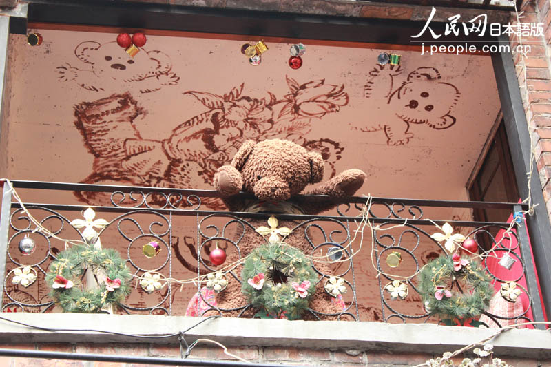 上海のクリスマスムード (3)