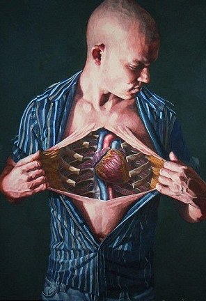 芸术家の「人体を割く」芸术 (4)