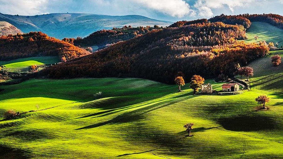 イタリアとフランスの美しい農村風景 (7)