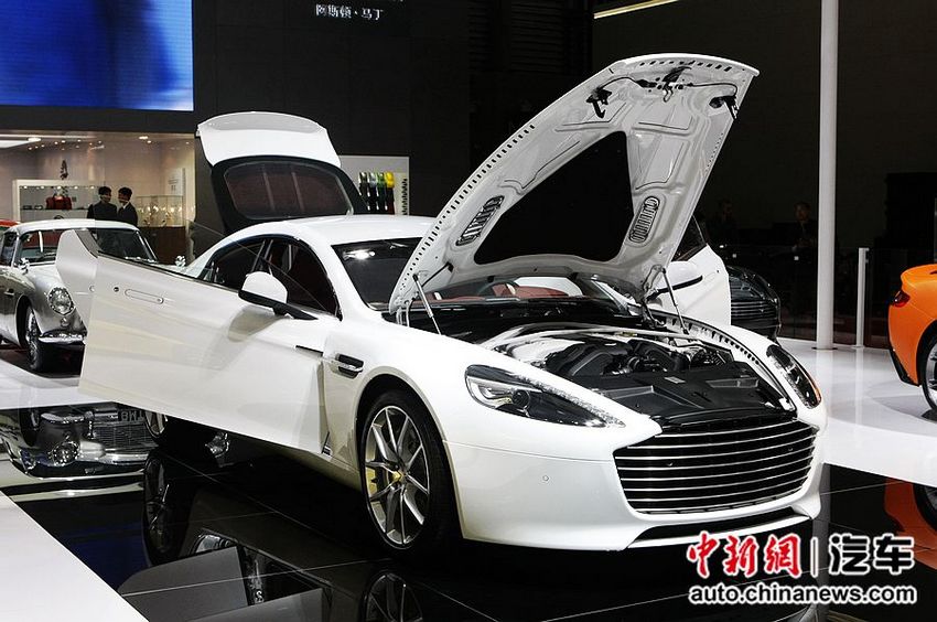 上海モーターショー　注目のスポーツカーを紹介