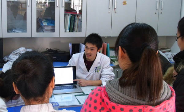 日本人ボランティア：作業療法士としての中国での活動