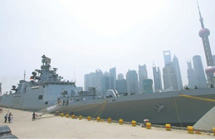 インド艦隊、6年ぶりに中国を訪問