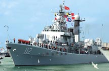 中国海軍が多国間海軍演習に参加へ