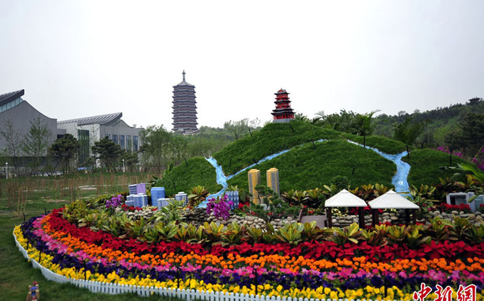 北京園林博覧会の試験営業が終了　正式オープンへ