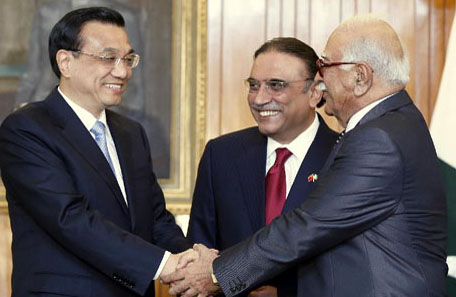李総理：パキスタンと実務的協力を