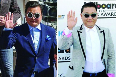 江南スタイル Psyの偽者がカンヌに ボンドガールも騙す 人民網日本語版 人民日報
