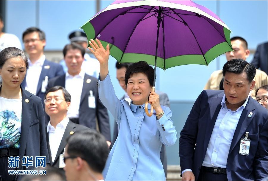 韓国大統領のボディーガードたち