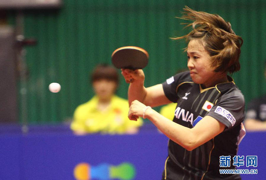 アジア卓球選手権　中国が日本を3-0で破る (8)