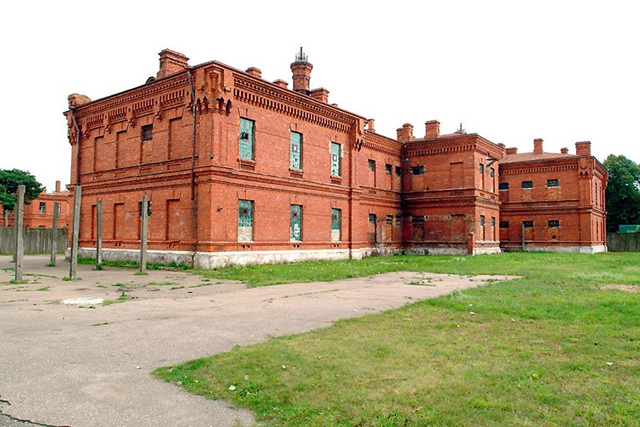 Karostas監獄（ラトビア)
