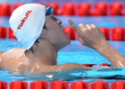 孫楊が世界水泳選手権で金メダル