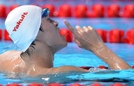 孫楊が世界水泳選手権で金メダル