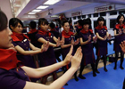 香港のCAが咏春拳を学ぶ