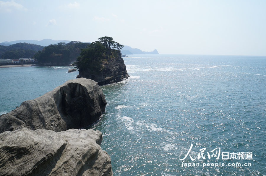 日本の伊豆半島海岸の美しい風景 (12)