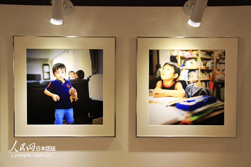 「中日未来の子ども100人の写真展」東京で開催 (4)