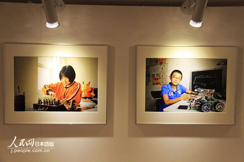 「中日未来の子ども100人の写真展」東京で開催 (3)