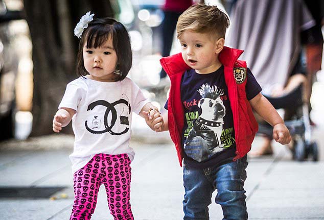 「Fashion Kids」サイトがかわいい写真で人気