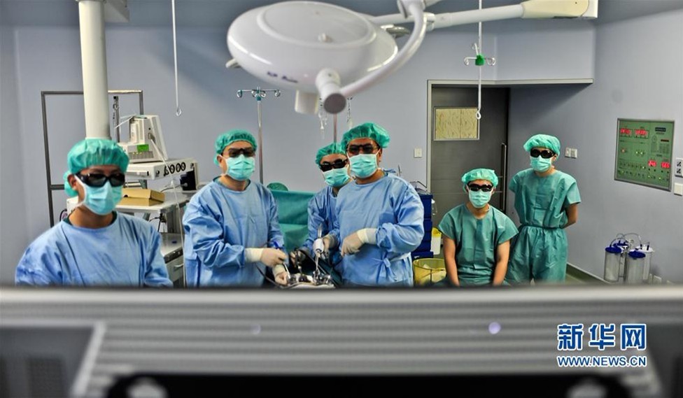 3D低侵襲手術　天津市で実施