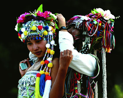 　プーアルは多種多彩な民族文化を持ち、非常に魅力的だ。全市に14の民族が生活しており、少数民族の人口が61％を占める。