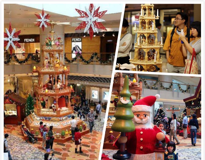 「ドイツ・クリスマスマーケット」が香港に