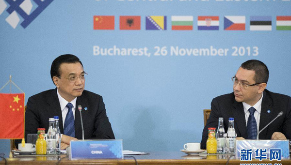 李克強総理、中国・中東欧諸国協力の深化に6提案