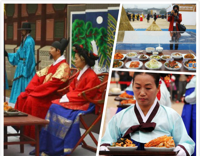 韓国がキムチ文化の無形文化遺産登録を目指す