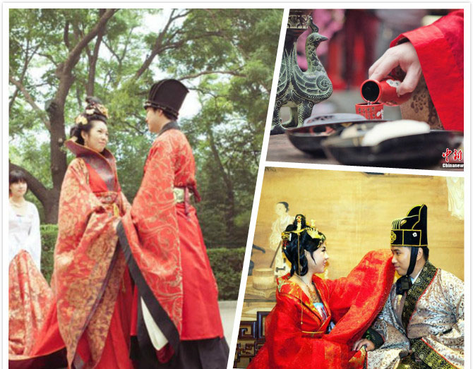 人気を集める中国風結婚式
