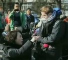 北京　女性と接触事故の外国人男性が本国送還へ