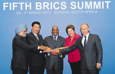 BRICS首脳会議、習主席が基調演説