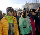 冬のチベット観光　陳坤らがPRイベントに参加