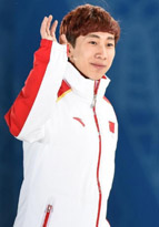 韓天宇が中国チーム初のメダル獲得