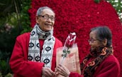 2014年の中国のバレンタイン風景　キーワードは「ロマン」