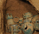 陝西省宝鶏西周墓地で青銅礼器51件を発見