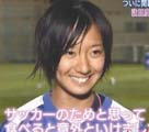 桂綸鎂そっくりの日本の女子サッカー選手