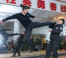 重慶女子特殊警察隊　都市の安全を守る警察の「花」