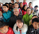 貴州省　70代の元外交官が山間部で9年も教育支援