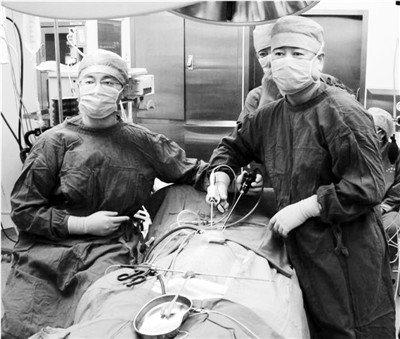 3D低侵袭手术、中国で初成功