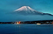 日本のカメラマンが捉えた様々な富士山の姿