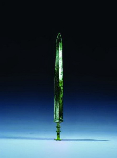 貴重な越王剣、呉王夫差の剣が蘇州博物館に (2)--人民網日本語版--人民日報