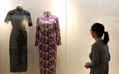 南京博物院でチャイナドレス展を開催 宋美齢のチャイナドレス2点も